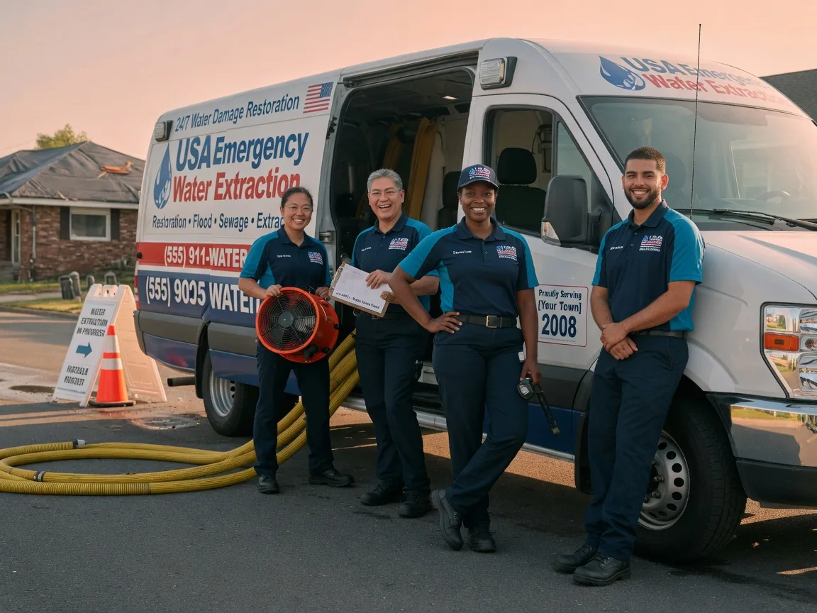 Emergency Water Removal company in Shirley, NY